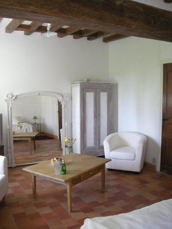 La Touche Bed and Breakfast Menetou-sur-Nahon Pokój zdjęcie