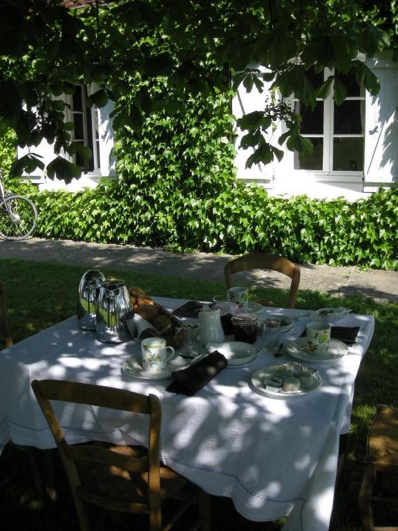 La Touche Bed and Breakfast Menetou-sur-Nahon Zewnętrze zdjęcie