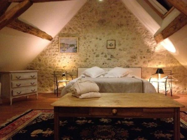 La Touche Bed and Breakfast Menetou-sur-Nahon Pokój zdjęcie