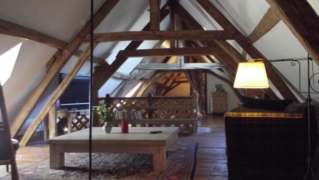 La Touche Bed and Breakfast Menetou-sur-Nahon Pokój zdjęcie