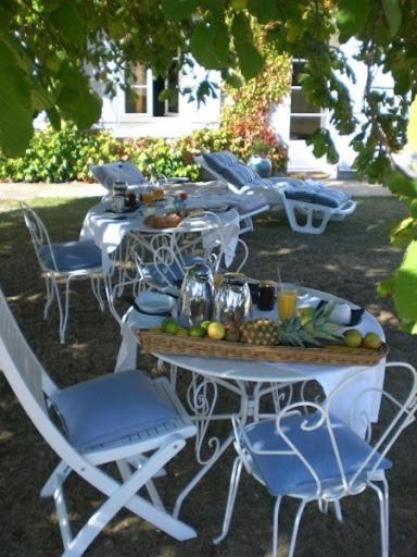 La Touche Bed and Breakfast Menetou-sur-Nahon Zewnętrze zdjęcie
