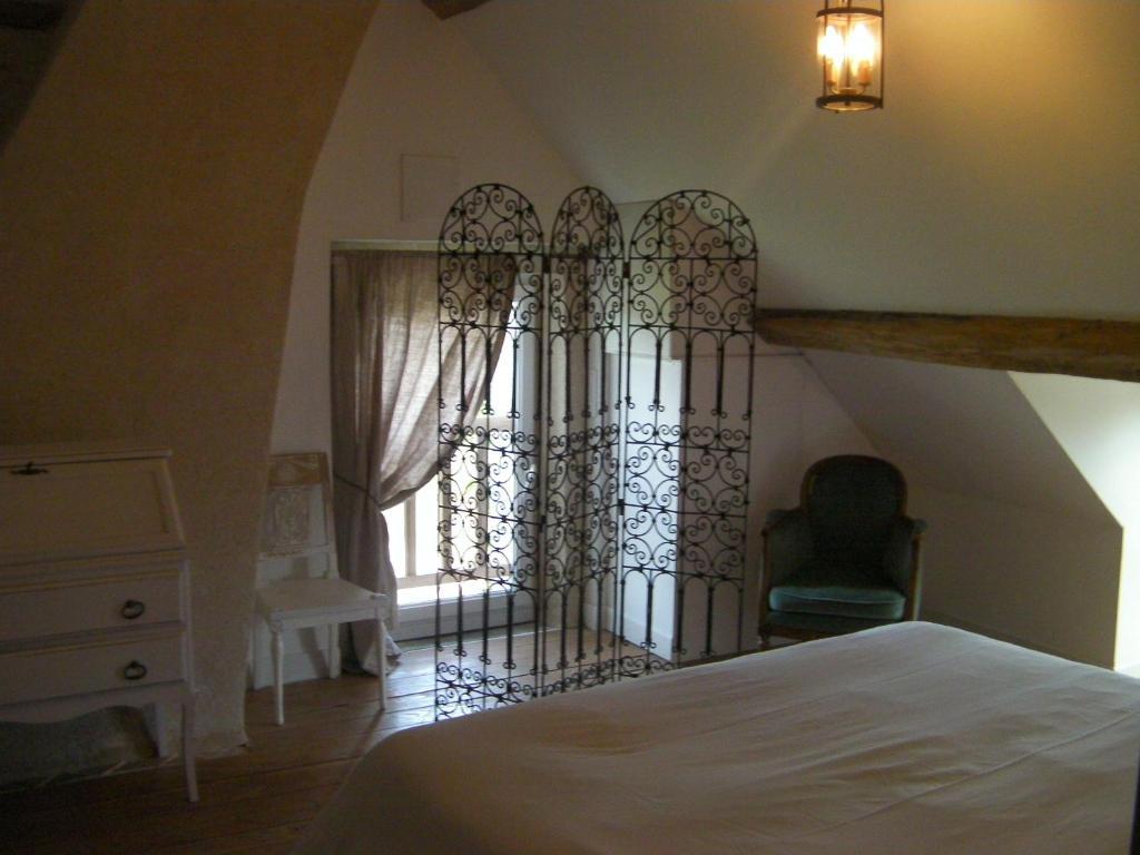 La Touche Bed and Breakfast Menetou-sur-Nahon Pokój zdjęcie