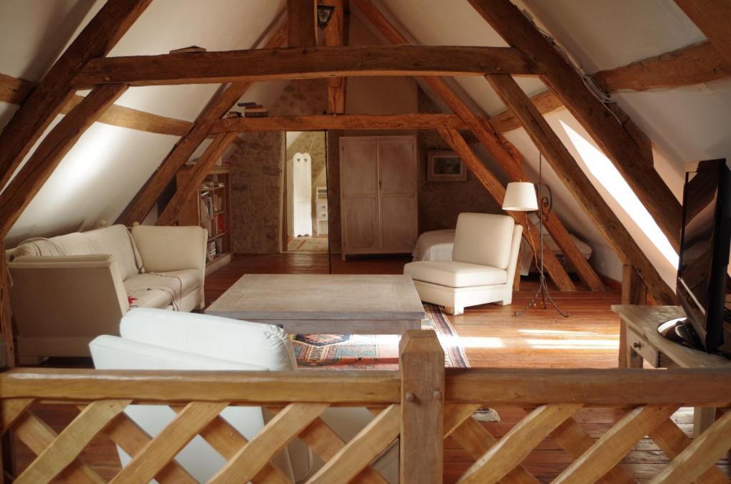 La Touche Bed and Breakfast Menetou-sur-Nahon Pokój zdjęcie