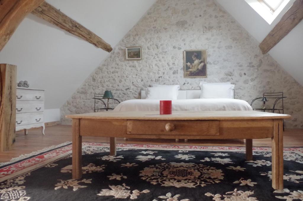 La Touche Bed and Breakfast Menetou-sur-Nahon Pokój zdjęcie