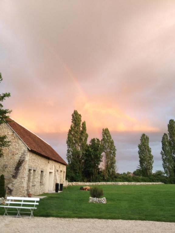 La Touche Bed and Breakfast Menetou-sur-Nahon Zewnętrze zdjęcie