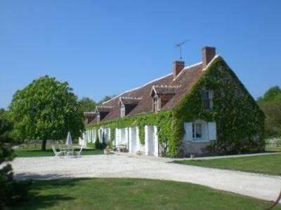 La Touche Bed and Breakfast Menetou-sur-Nahon Zewnętrze zdjęcie