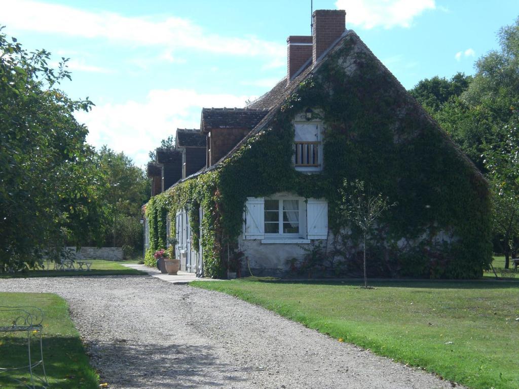 La Touche Bed and Breakfast Menetou-sur-Nahon Zewnętrze zdjęcie